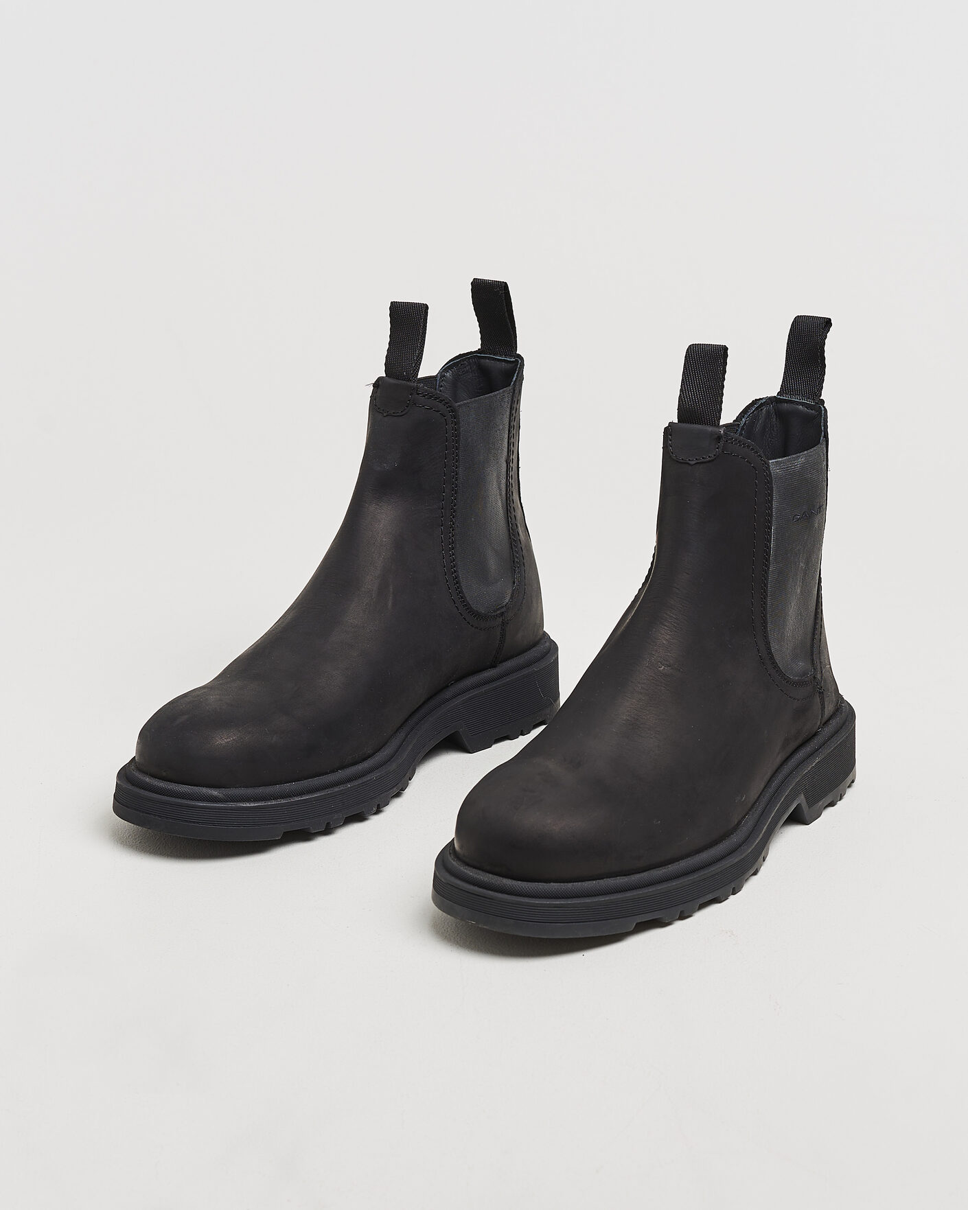 Herren | Boots | Gant | Blisdor Nubuck Chelsea Boot Black