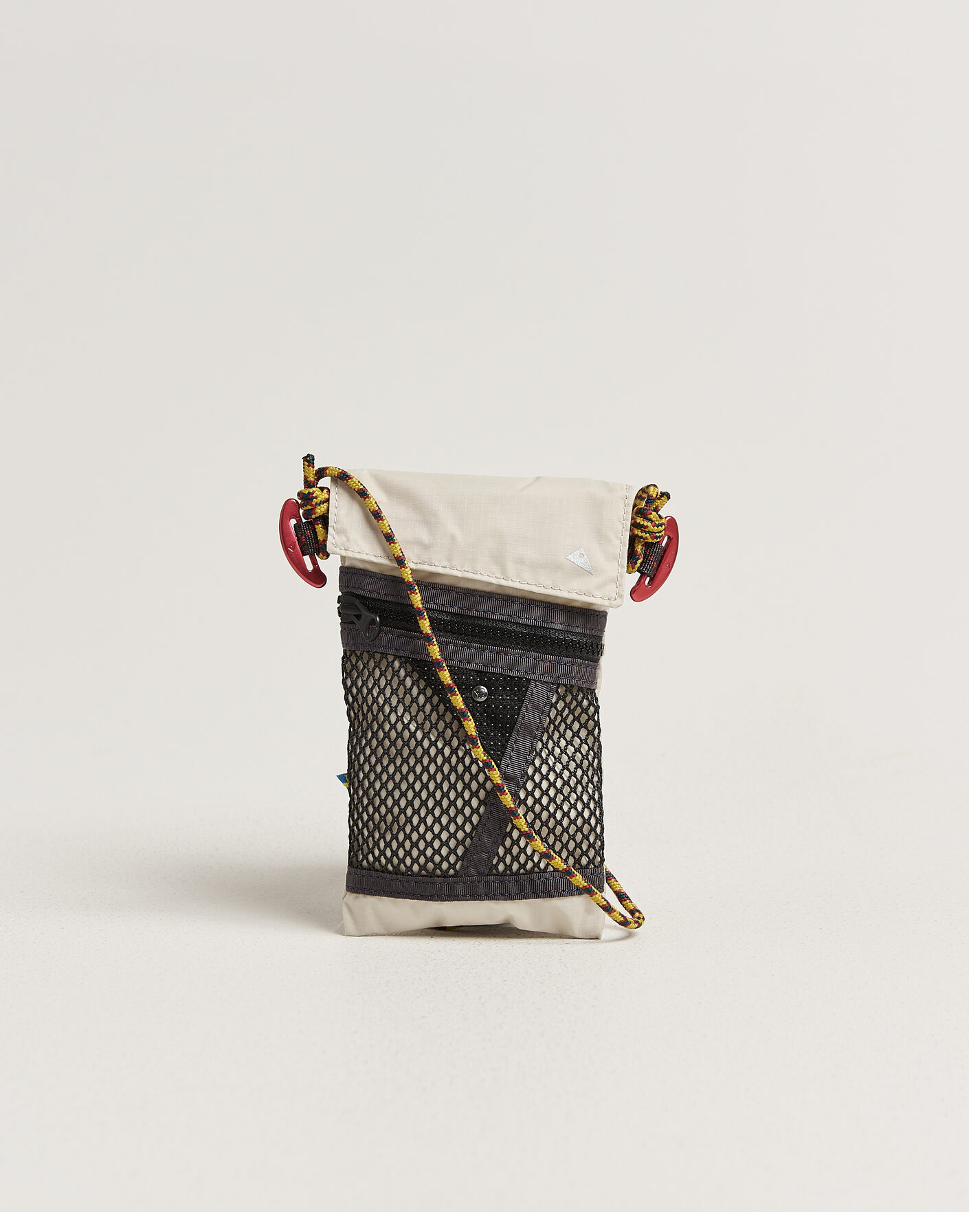 Herren | Taschen | Klättermusen | Algir Lanyard Pocket Bag Putty Grey