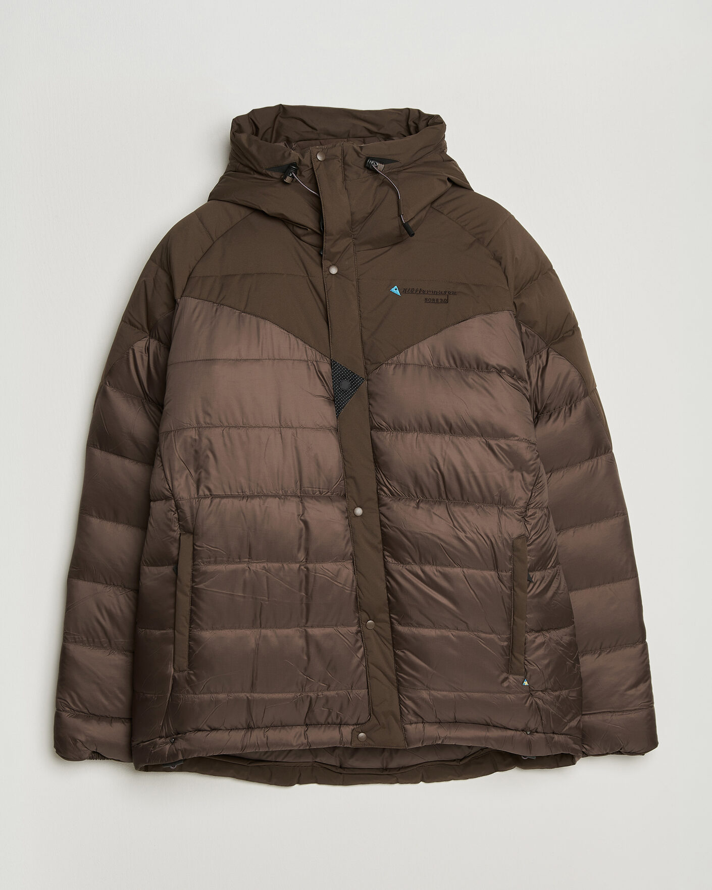 Herren | Jacken | Klättermusen | Bore 3.0 Padded Jacket Slate Brown