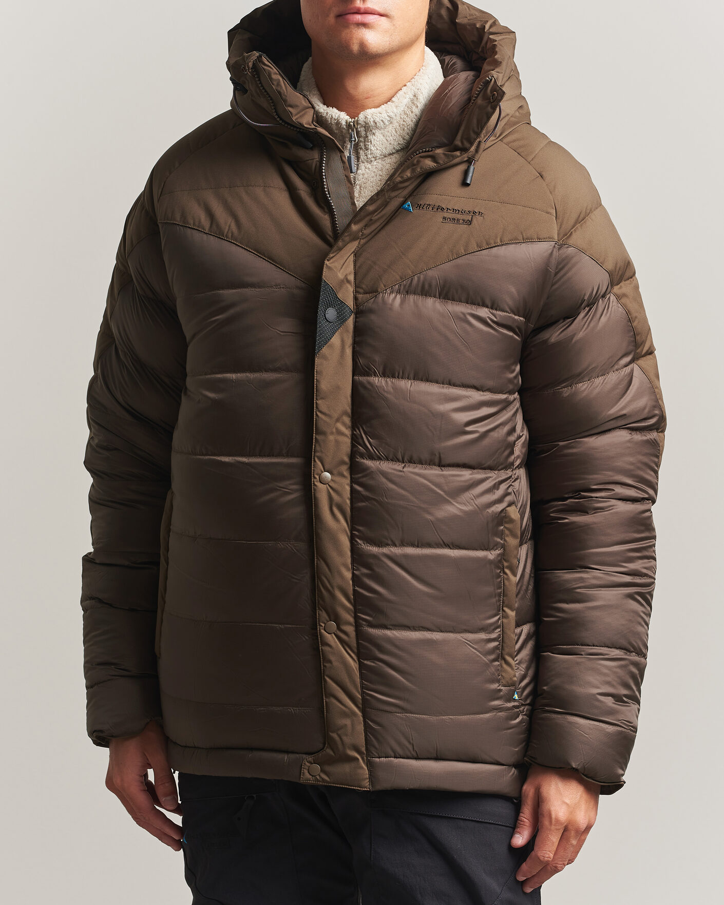 Herren | Jacken | Klättermusen | Bore 3.0 Padded Jacket Slate Brown