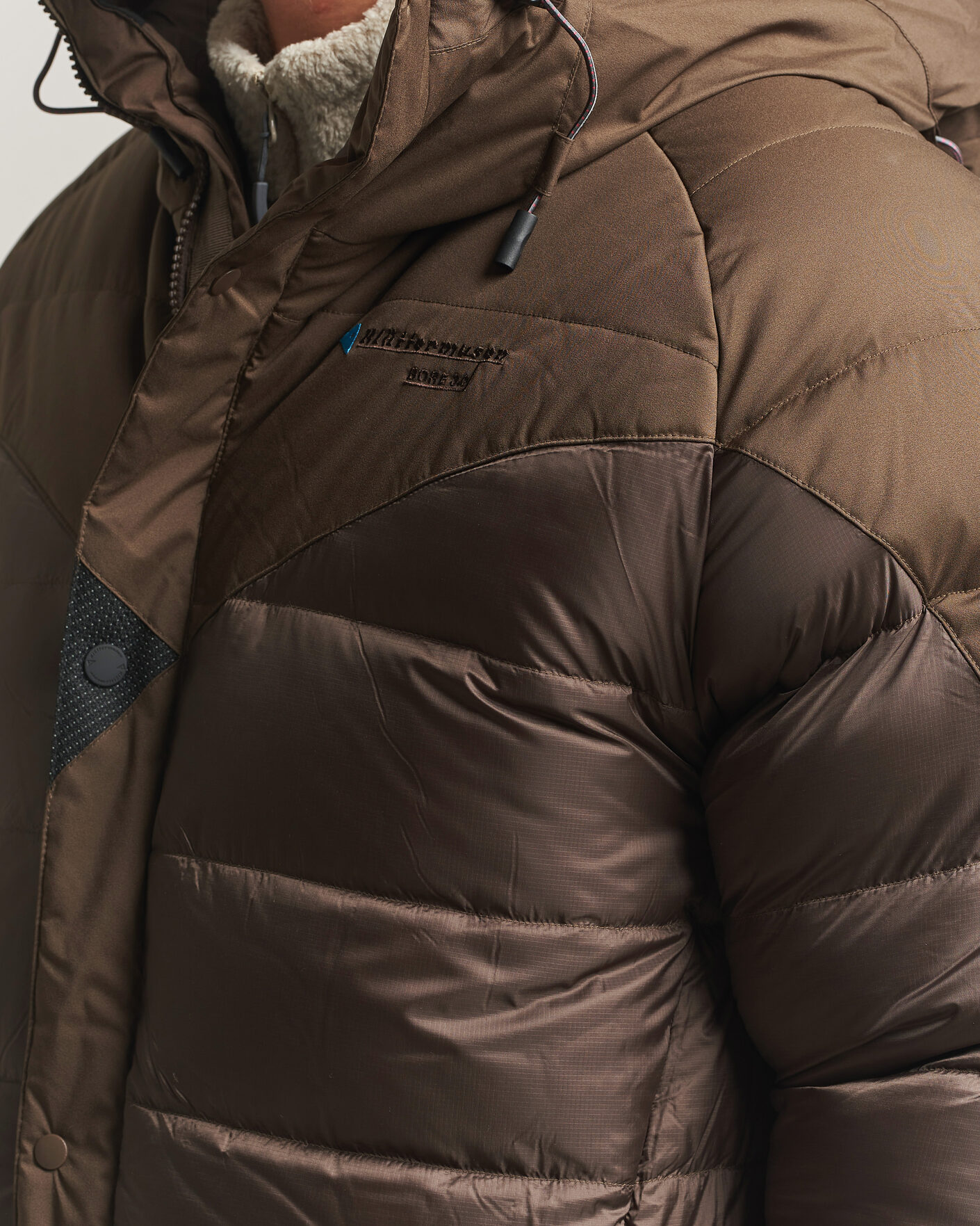 Herren | Jacken | Klättermusen | Bore 3.0 Padded Jacket Slate Brown
