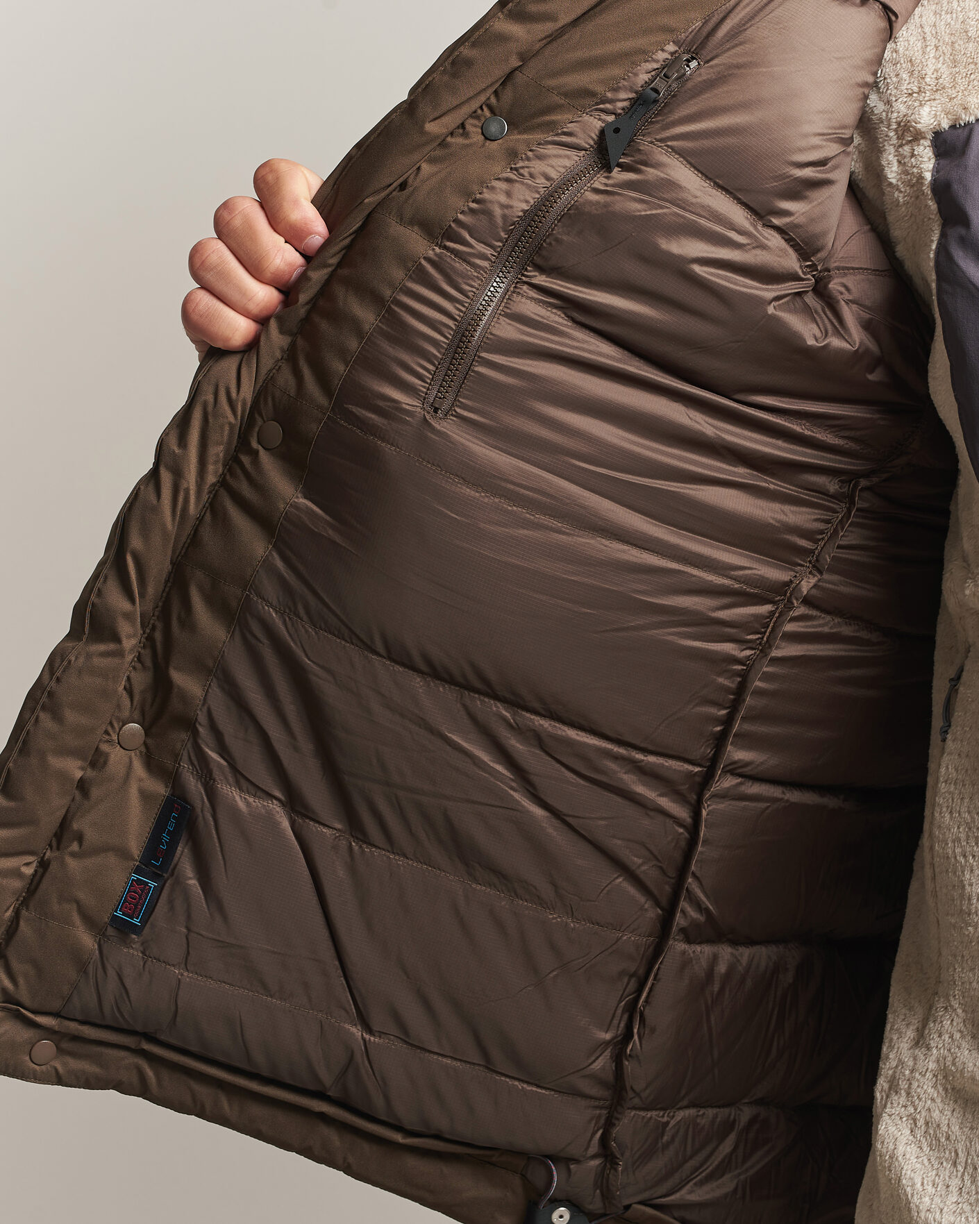 Herren | Jacken | Klättermusen | Bore 3.0 Padded Jacket Slate Brown