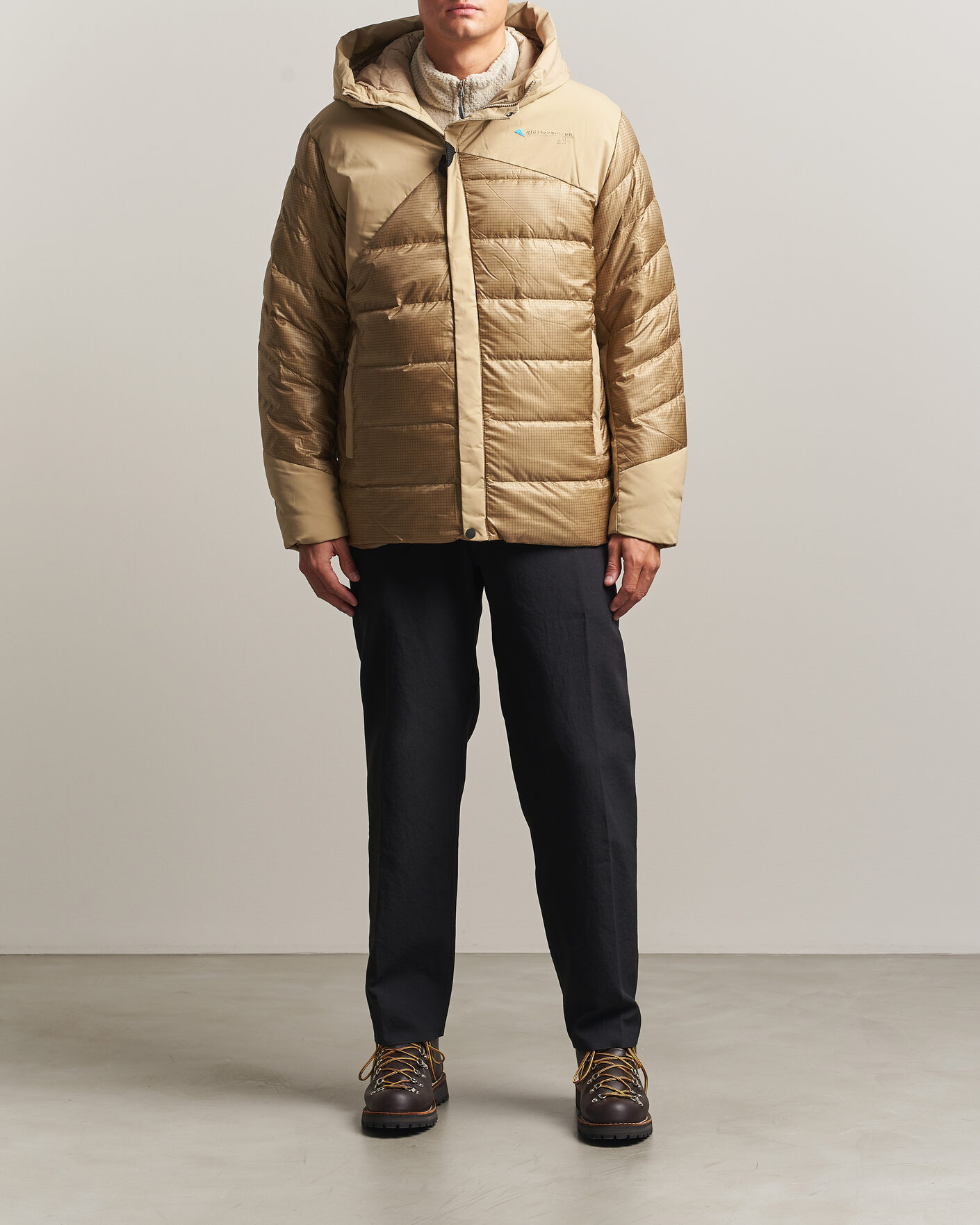 Herren | Jacken | Klättermusen | Rå Hood Jacket Warm Sand