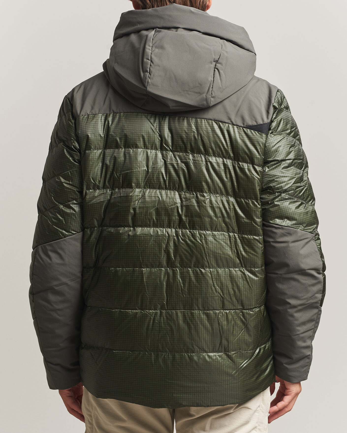 Herren | Jacken | Klättermusen | Rå Hood Jacket Dusky Green