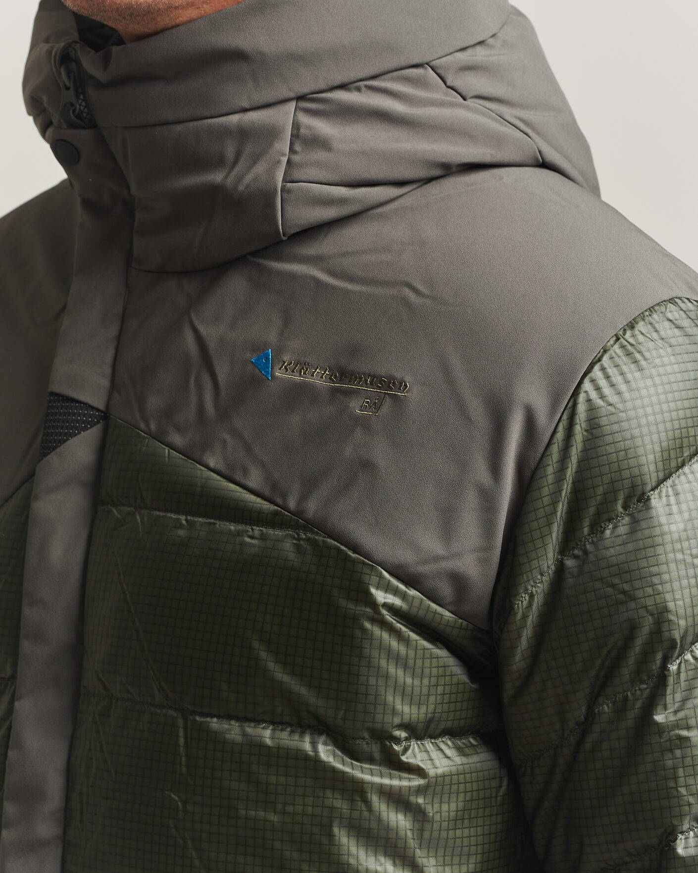 Herren | Jacken | Klättermusen | Rå Hood Jacket Dusky Green