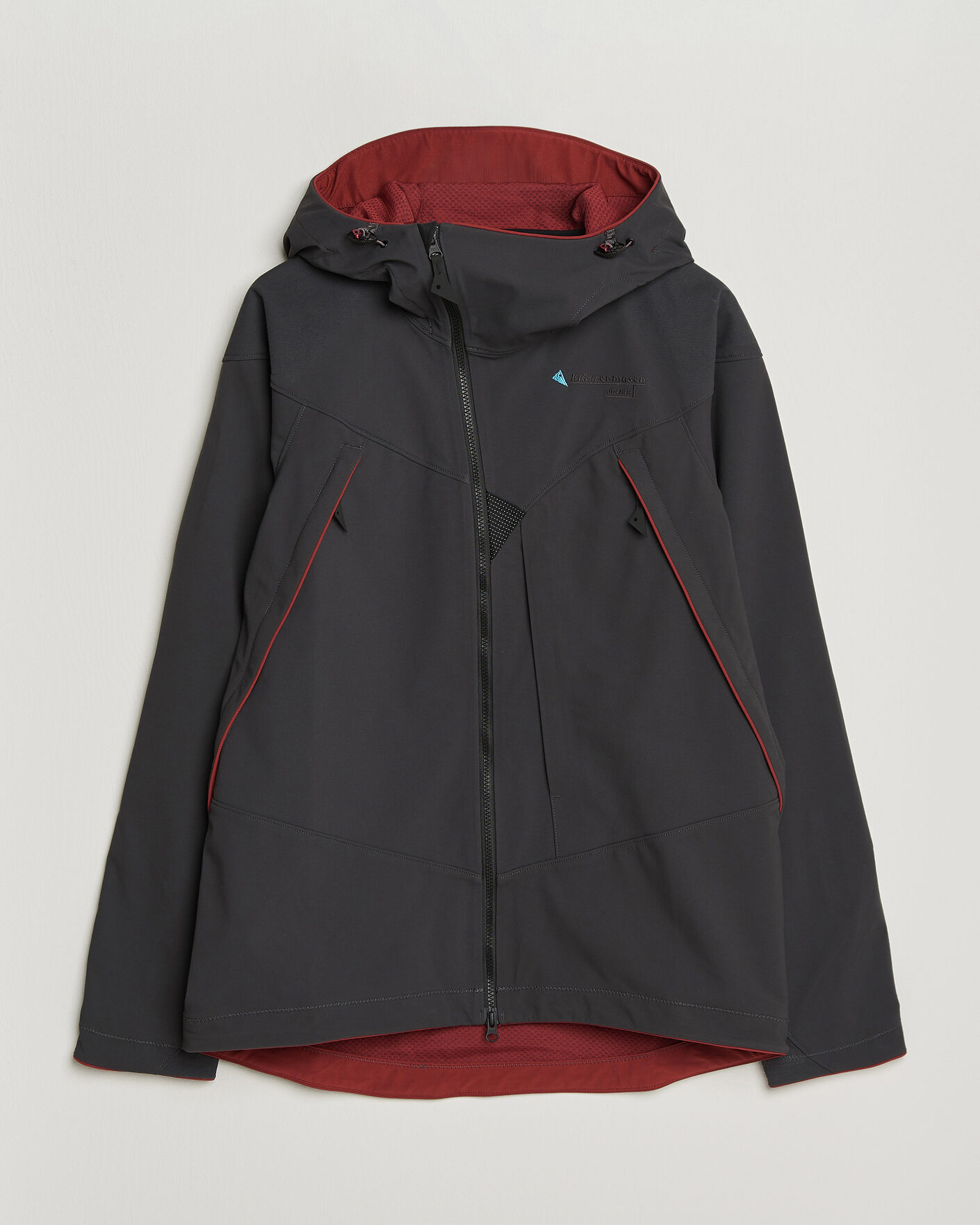 Herren | Jacken | Klättermusen | Jolner 3L Softshell Jacket Raven