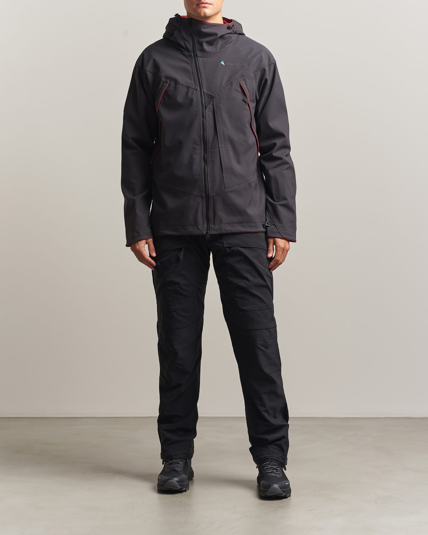 Herren | Jacken | Klättermusen | Jolner 3L Softshell Jacket Raven