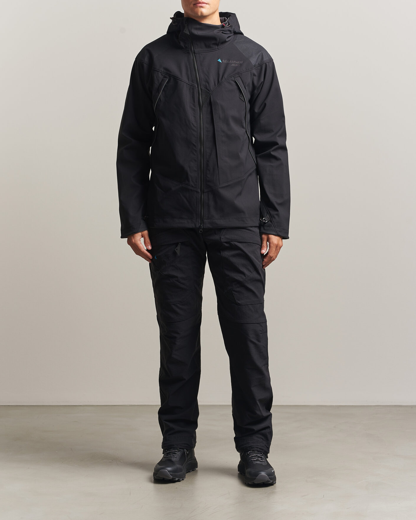 Herren | Jacken | Klättermusen | Jolner 3L Softshell Jacket Black