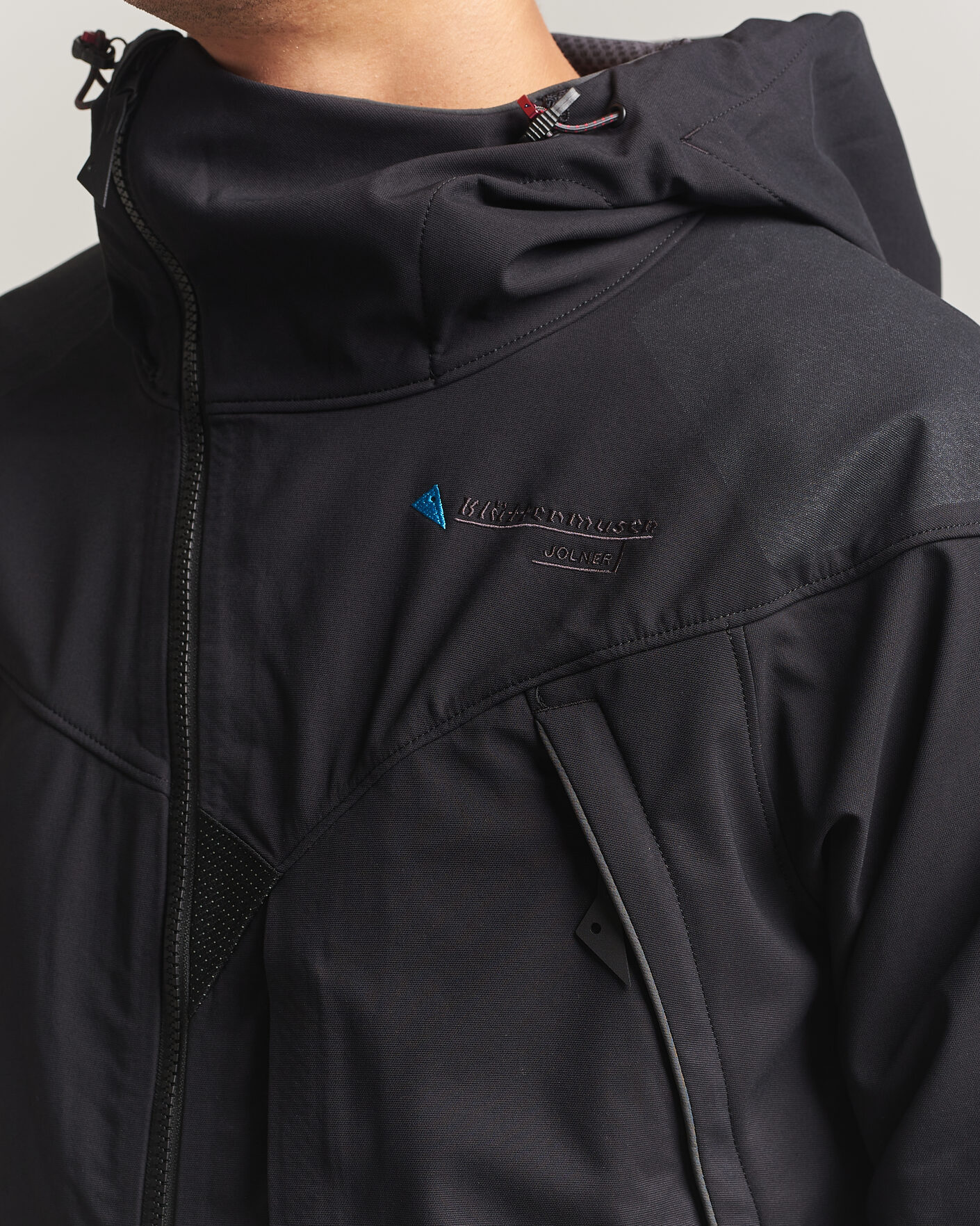 Herren | Jacken | Klättermusen | Jolner 3L Softshell Jacket Black