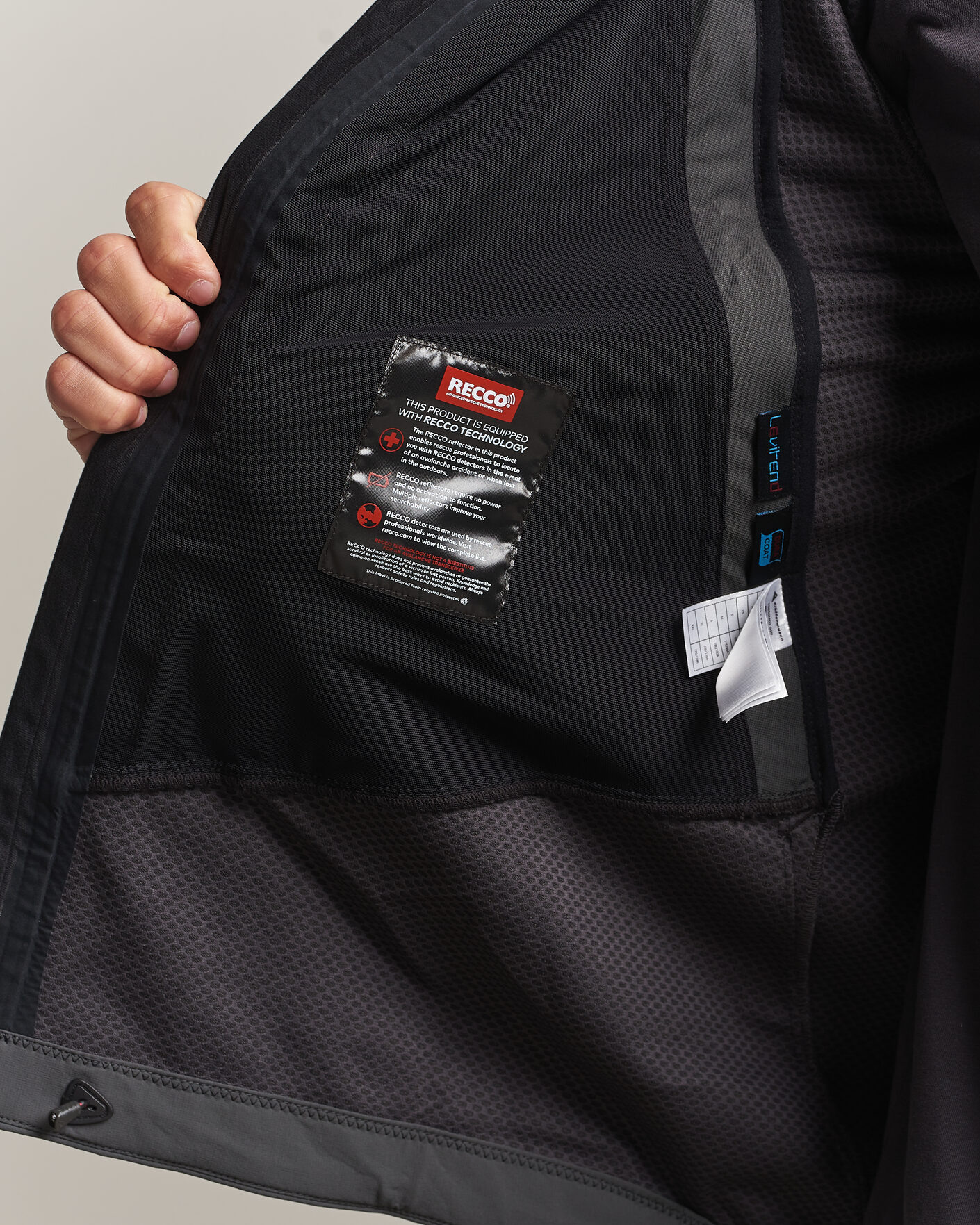 Herren | Jacken | Klättermusen | Jolner 3L Softshell Jacket Black