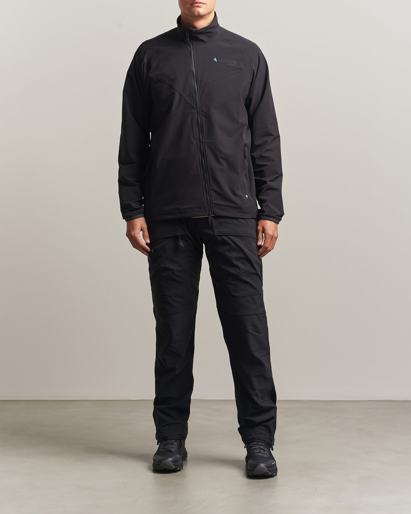 Herren | Jacken | Klättermusen | Mithril Softshell Jacket Black