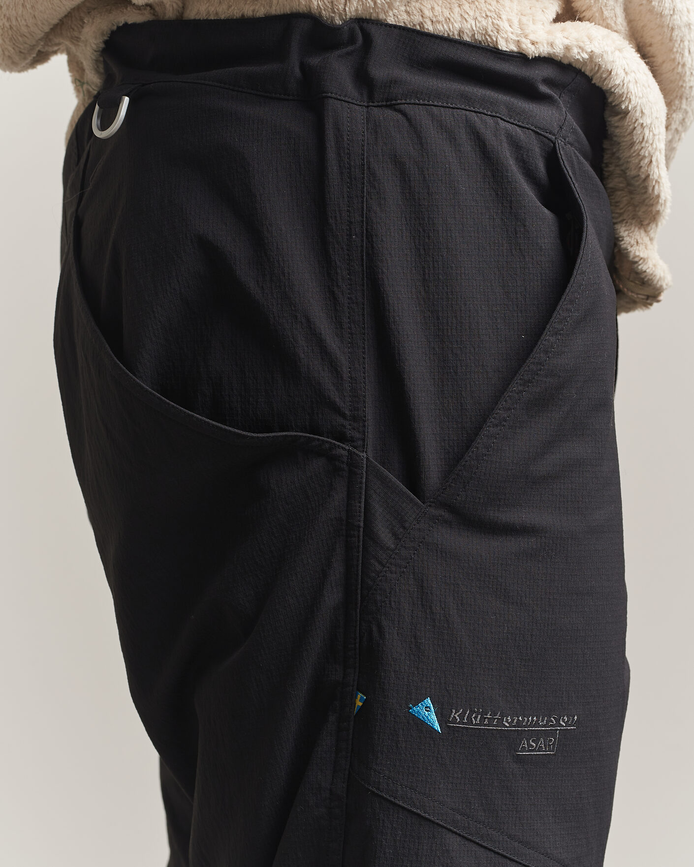 Herren | Hosen | Klättermusen | Asar Function Stretch Pants Black