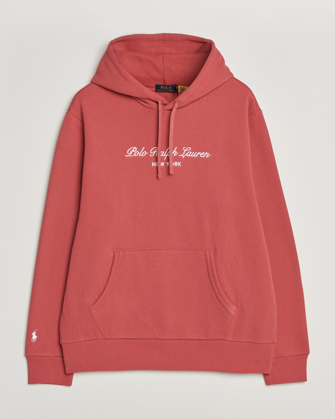 Herren | Pullover | Polo Ralph Lauren | RL NY Hoodie Nuntucket Red