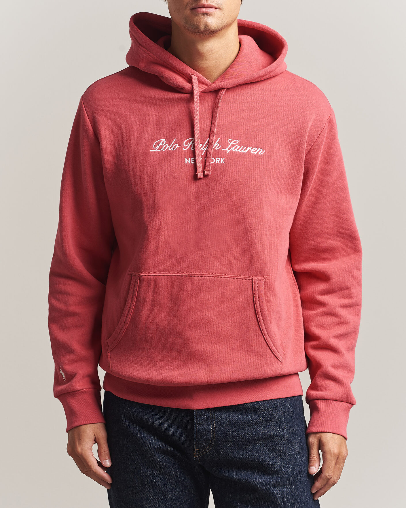 Herren | Pullover | Polo Ralph Lauren | RL NY Hoodie Nuntucket Red