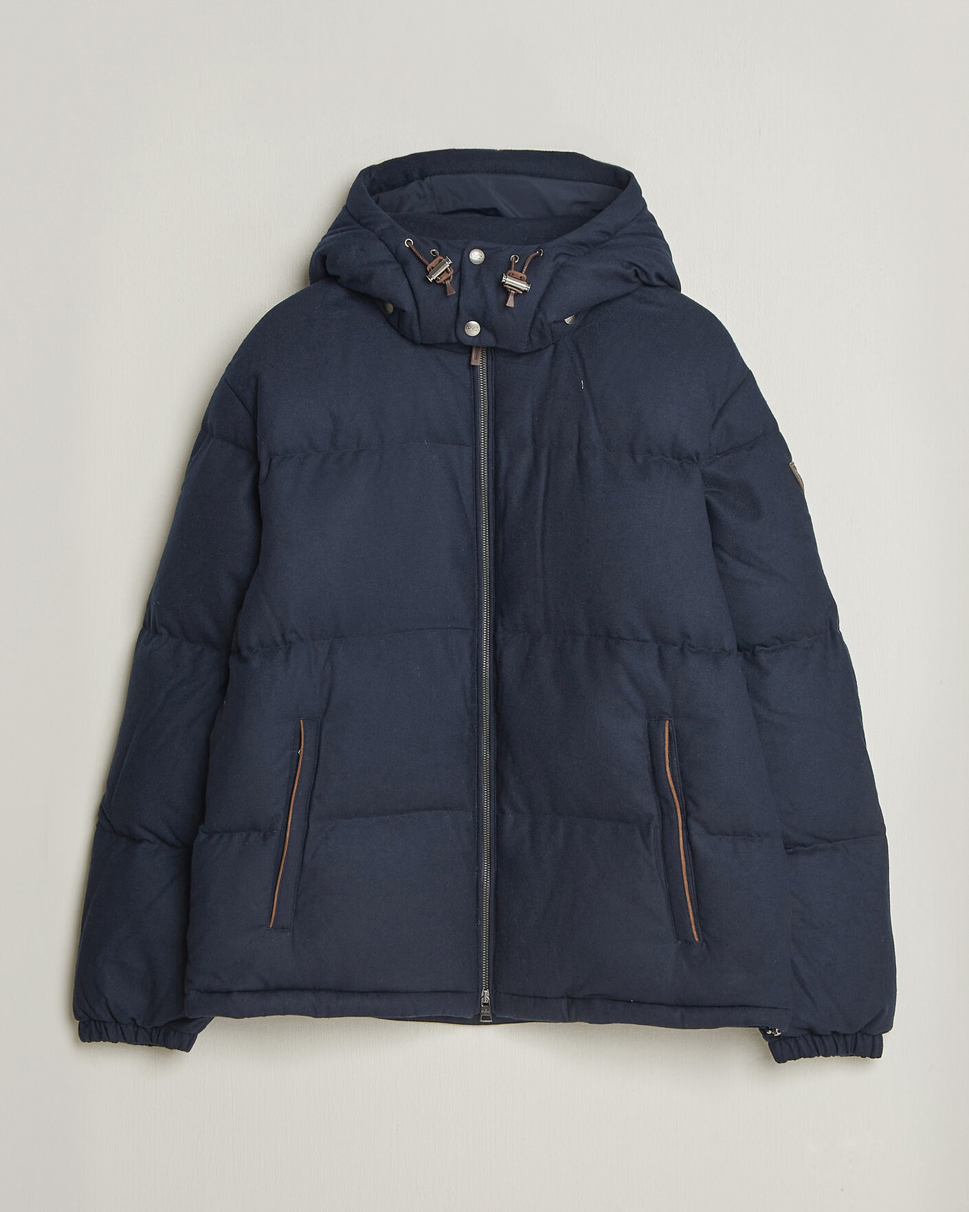 Herren | Jacken | Polo Ralph Lauren | Woven Puffer Jacket Collection Navy