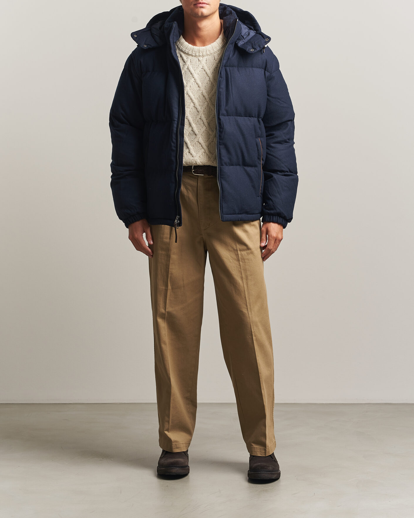 Herren | Jacken | Polo Ralph Lauren | Woven Puffer Jacket Collection Navy