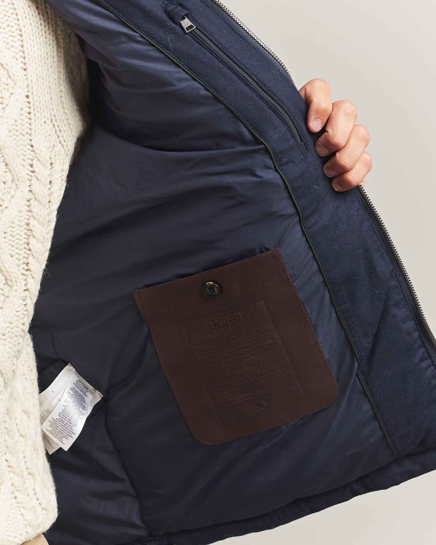 Herren | Jacken | Polo Ralph Lauren | Woven Puffer Jacket Collection Navy