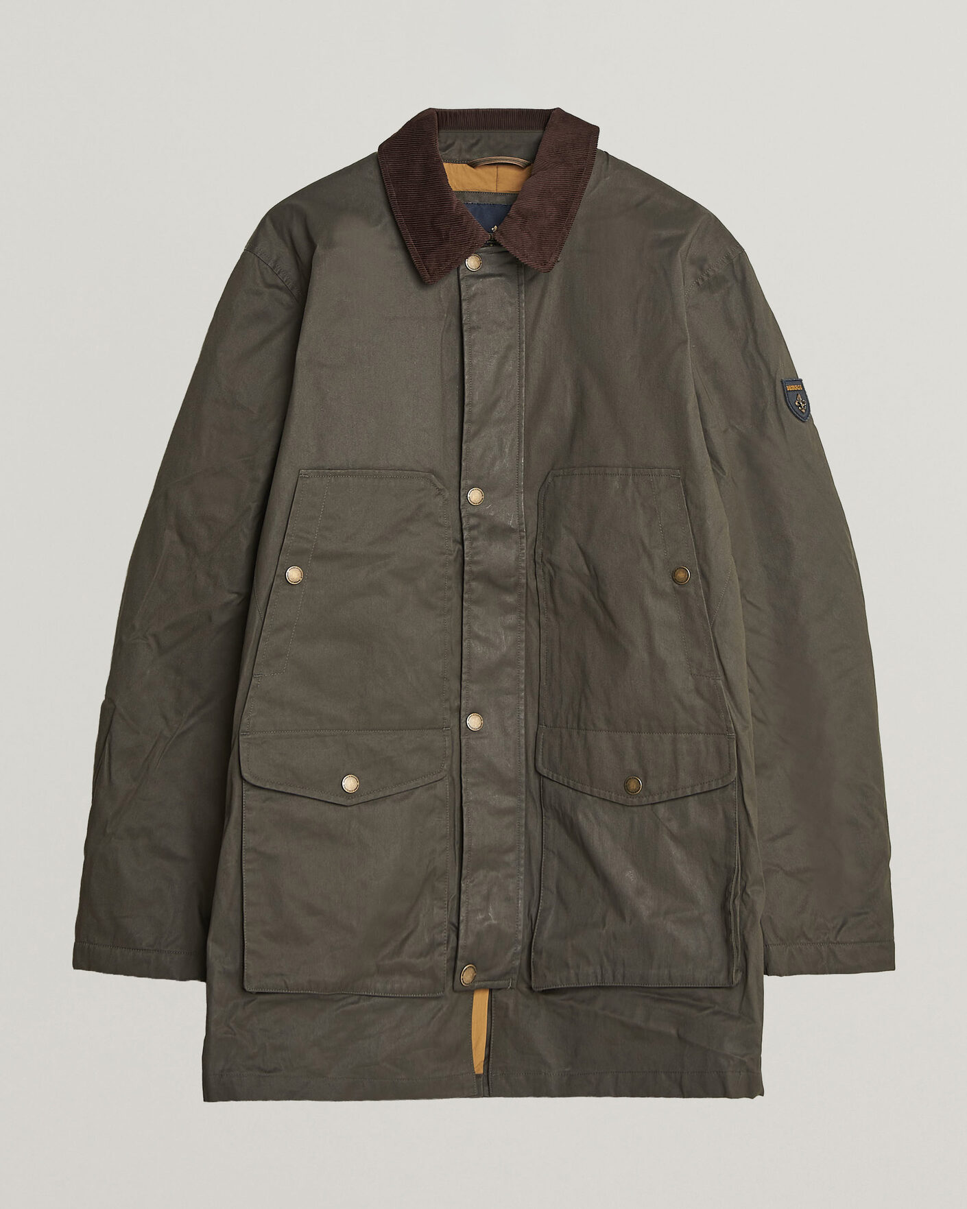 Herren | Jacken | Morris | Mac Vax Jacket Olive