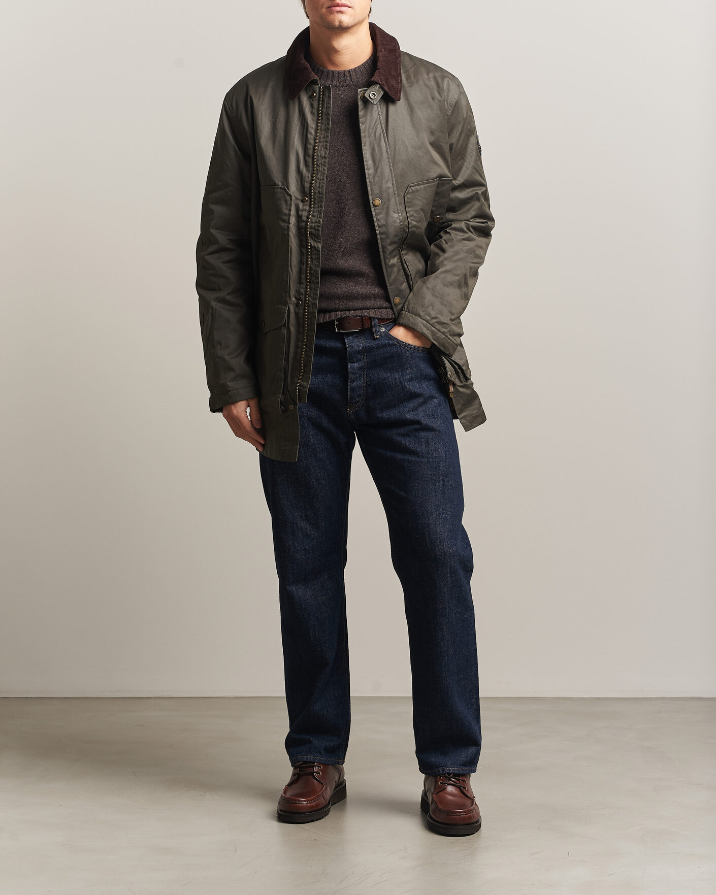 Herren | Jacken | Morris | Mac Vax Jacket Olive