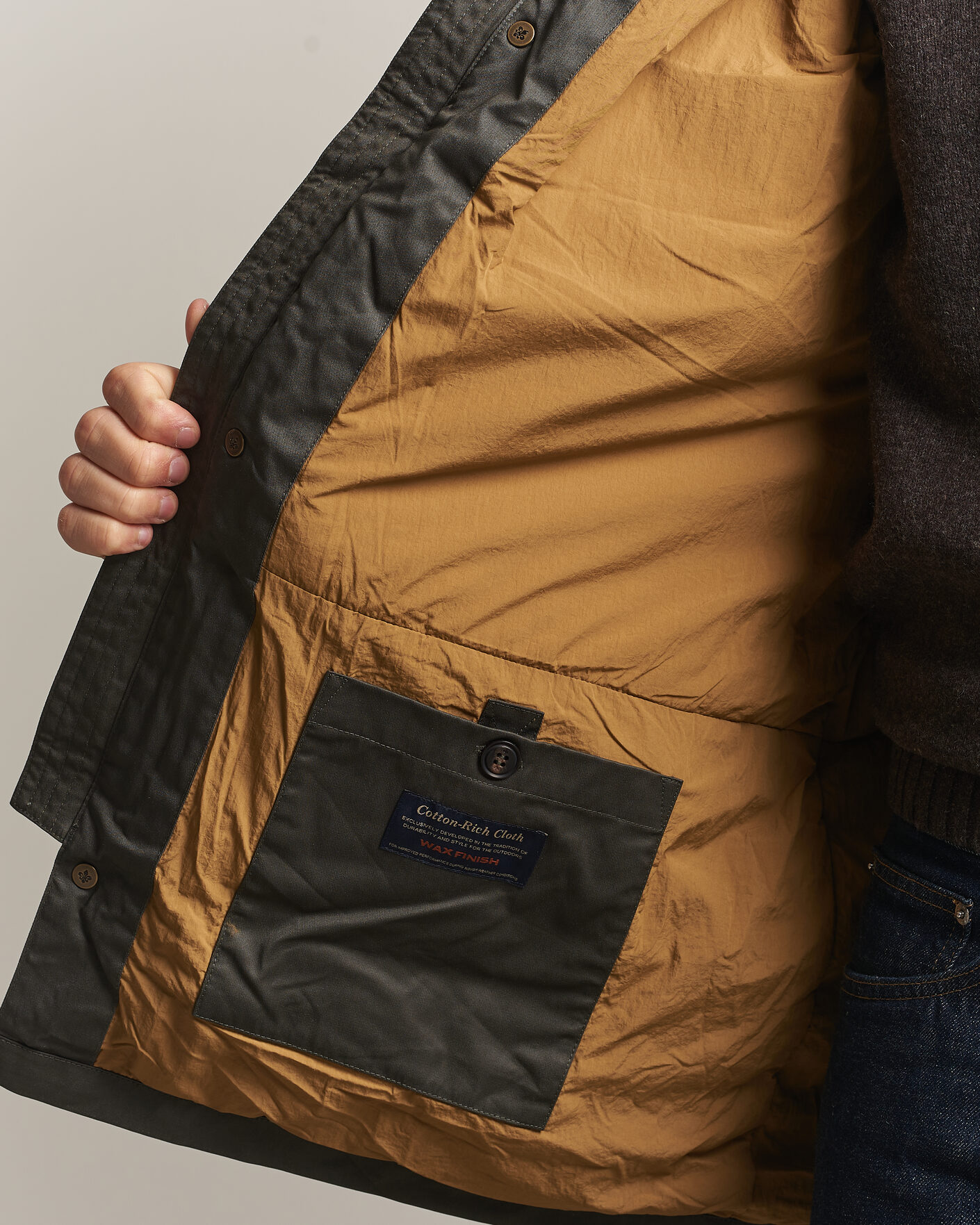 Herren | Jacken | Morris | Mac Vax Jacket Olive