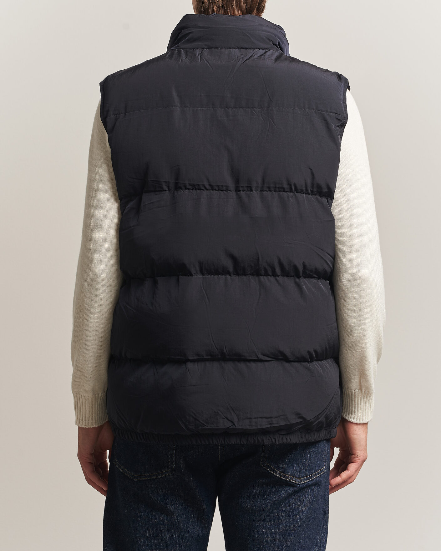 Herren | Westen | Morris | Lennox Puffer Vest Blue