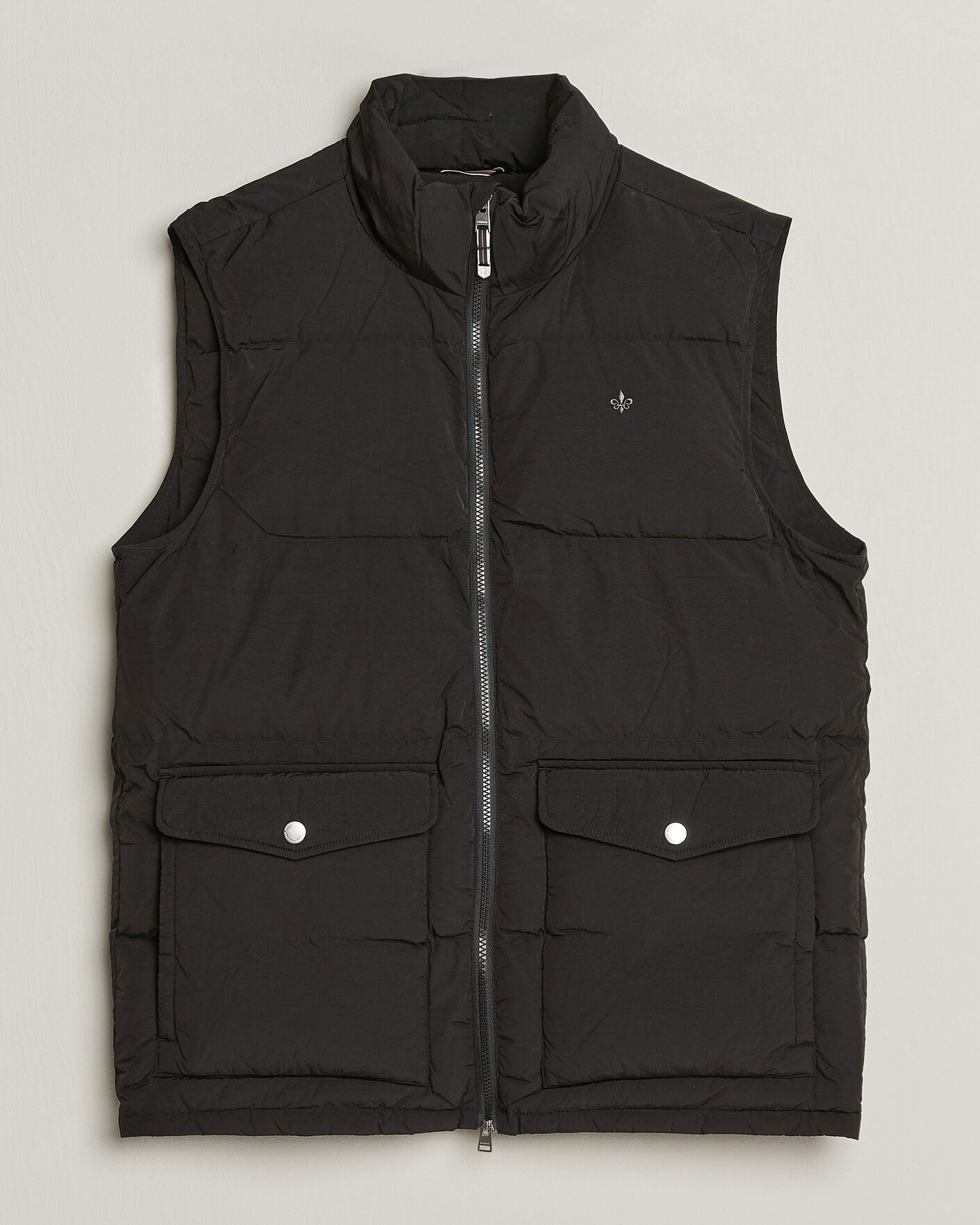 Herren | Westen | Morris | Lennox Puffer Vest Black