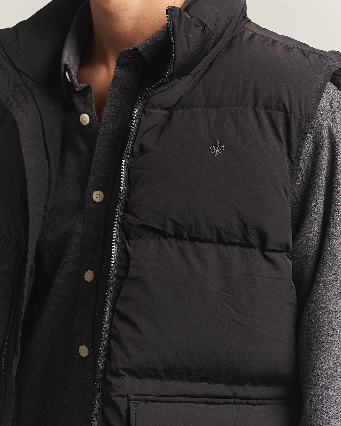Herren | Westen | Morris | Lennox Puffer Vest Black