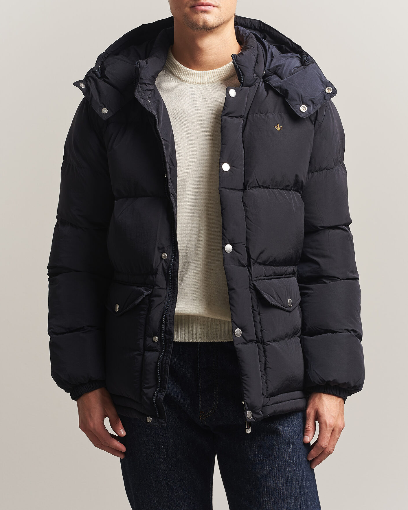 Herren | Jacken | Morris | Lennox Puffer Jacket Blue