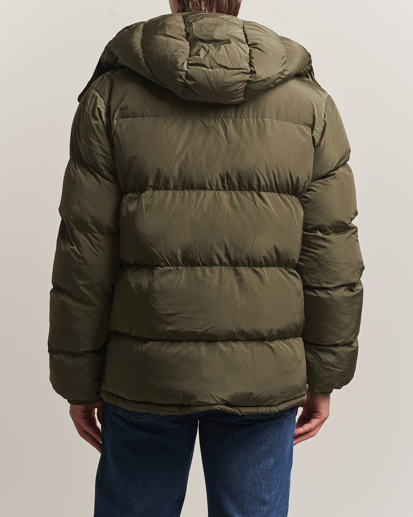 Herren | Jacken | Morris | Lennox Puffer Jacket Olive