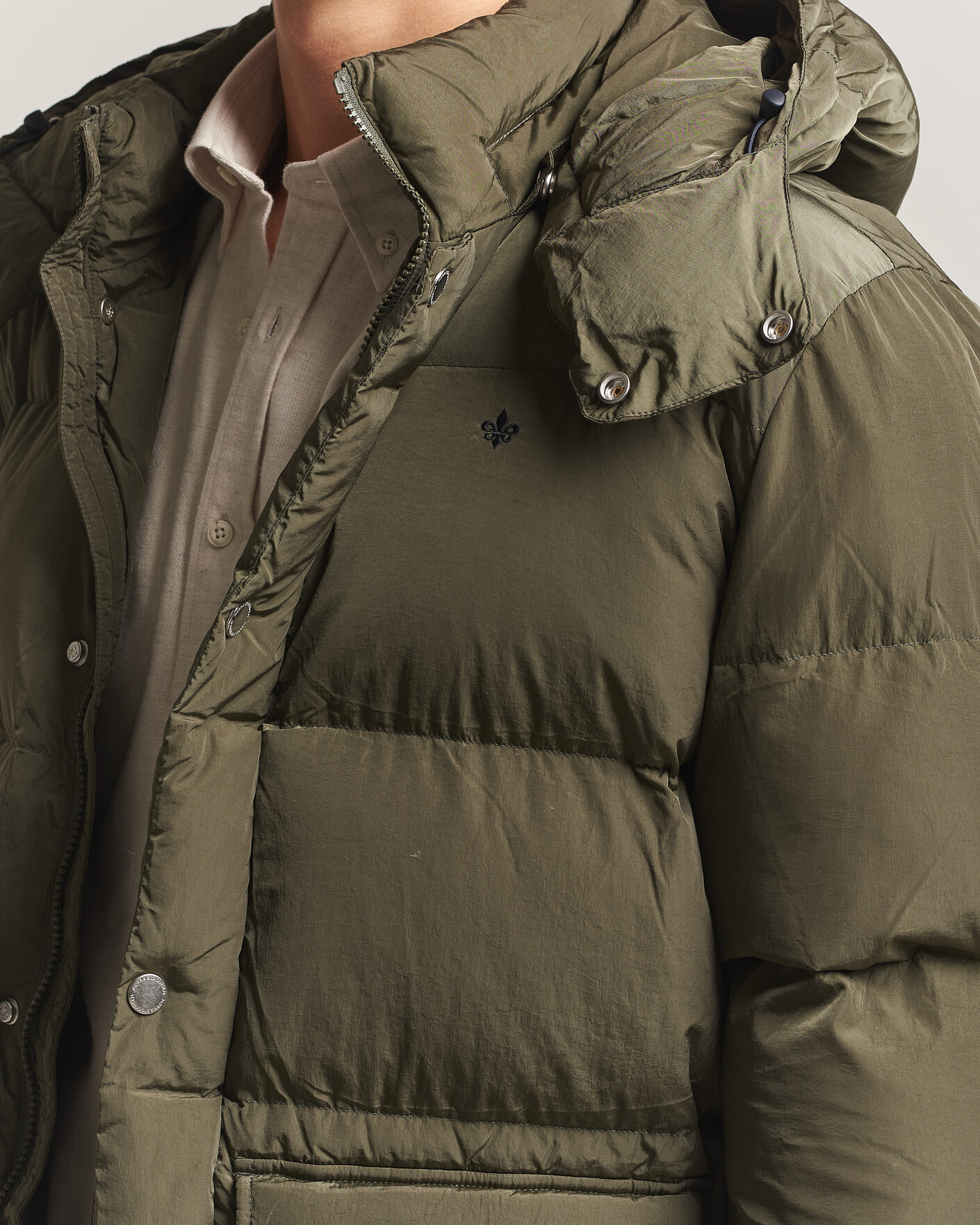 Herren | Jacken | Morris | Lennox Puffer Jacket Olive