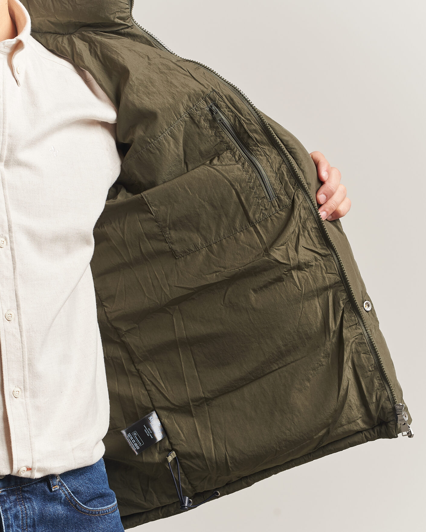 Herren | Jacken | Morris | Lennox Puffer Jacket Olive
