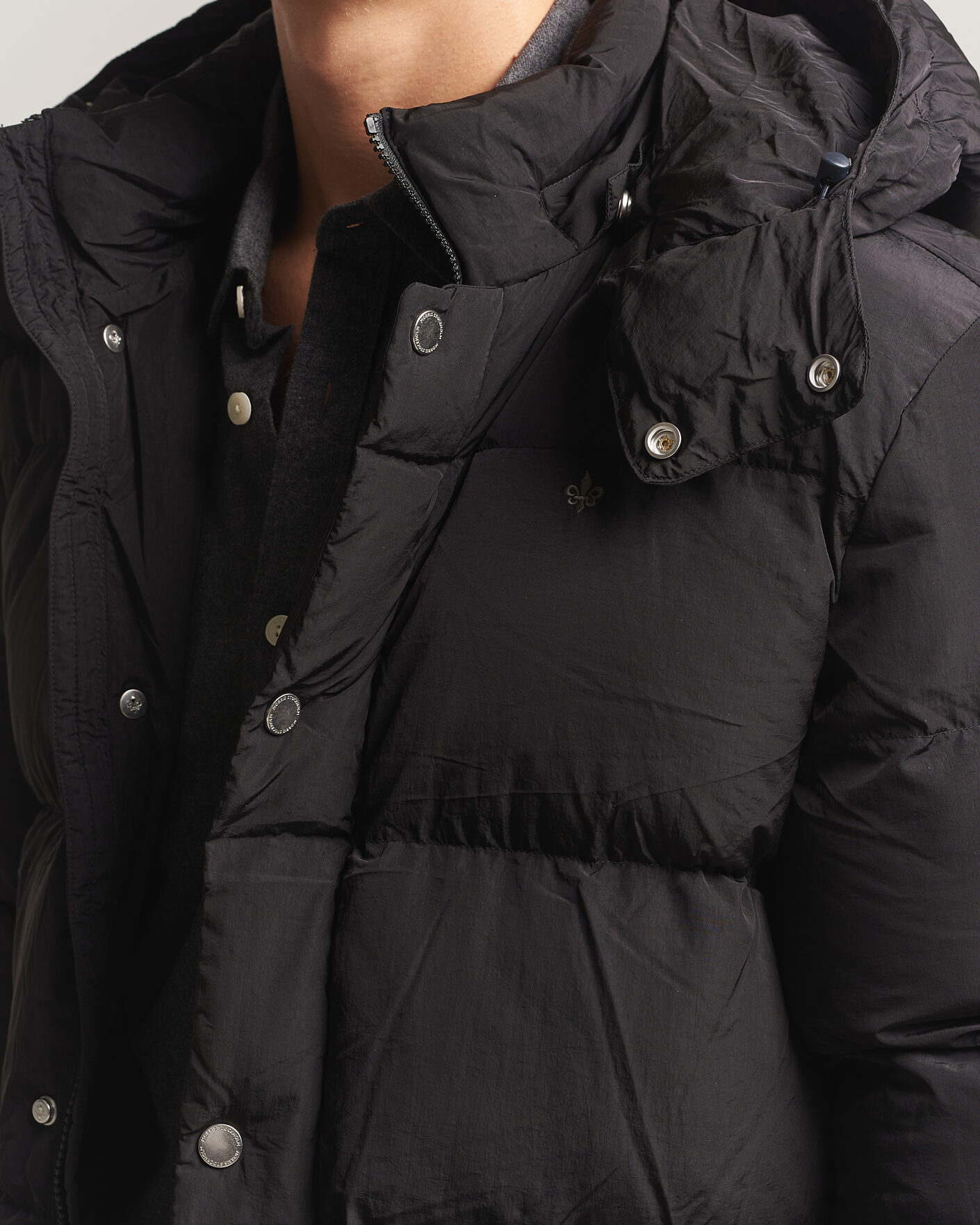 Herren | Jacken | Morris | Lennox Puffer Jacket Black