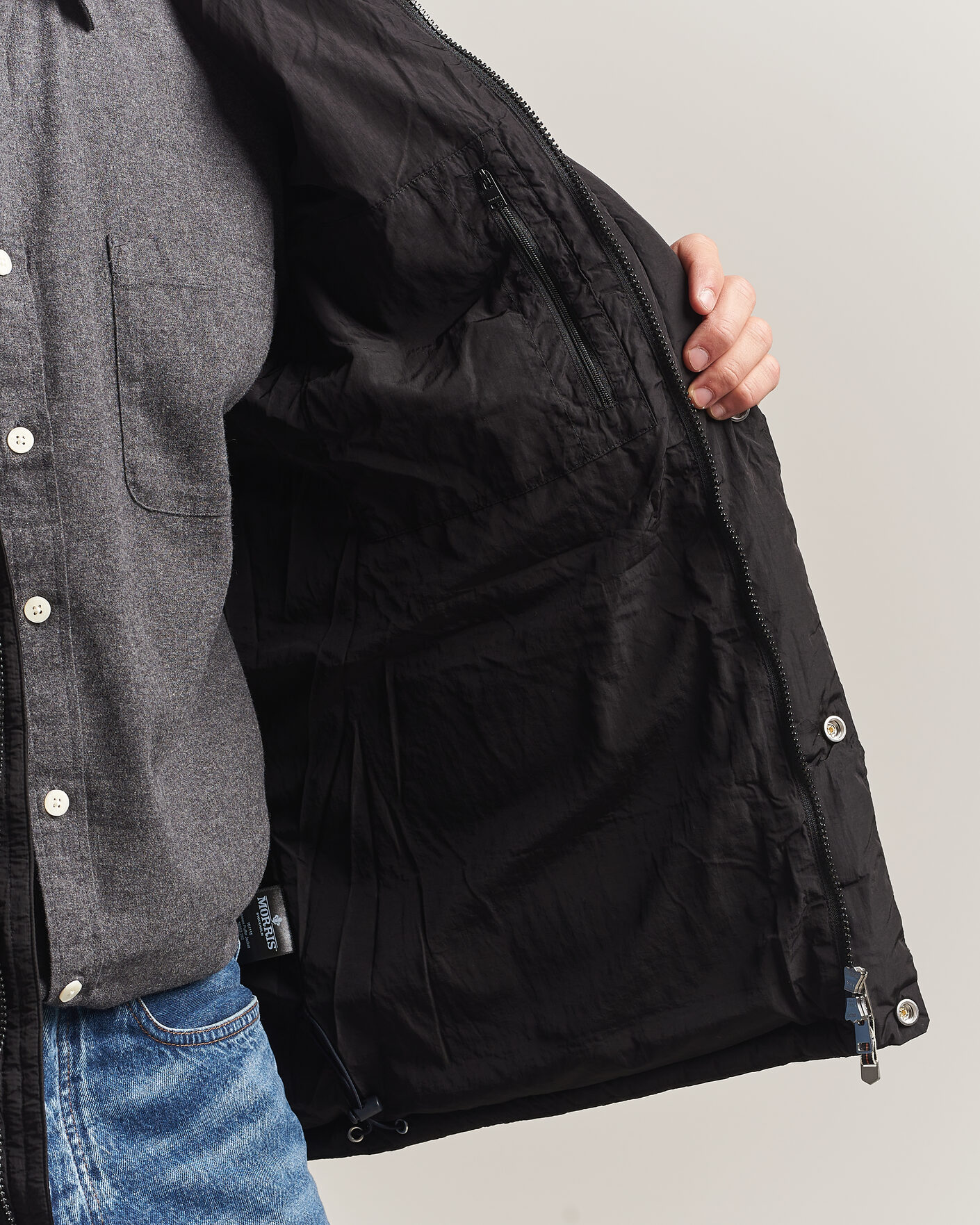 Herren | Jacken | Morris | Lennox Puffer Jacket Black