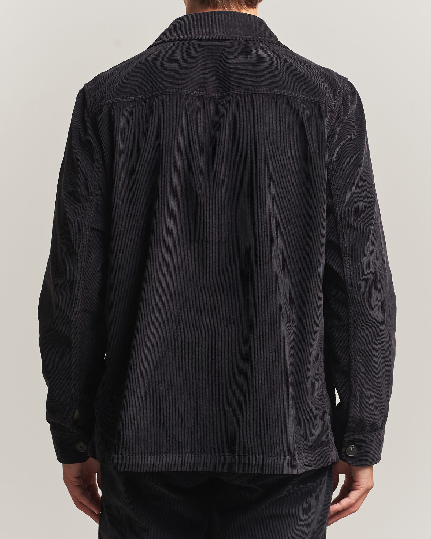 Herren | Hemden | Morris | Fenix Cord Shirt Jacket Blue