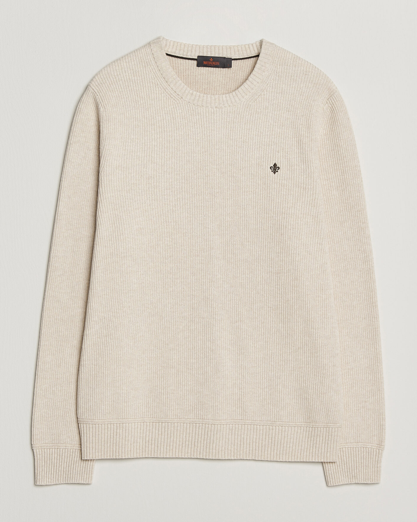Herren | Pullover | Morris | Colin O-Neck Khaki
