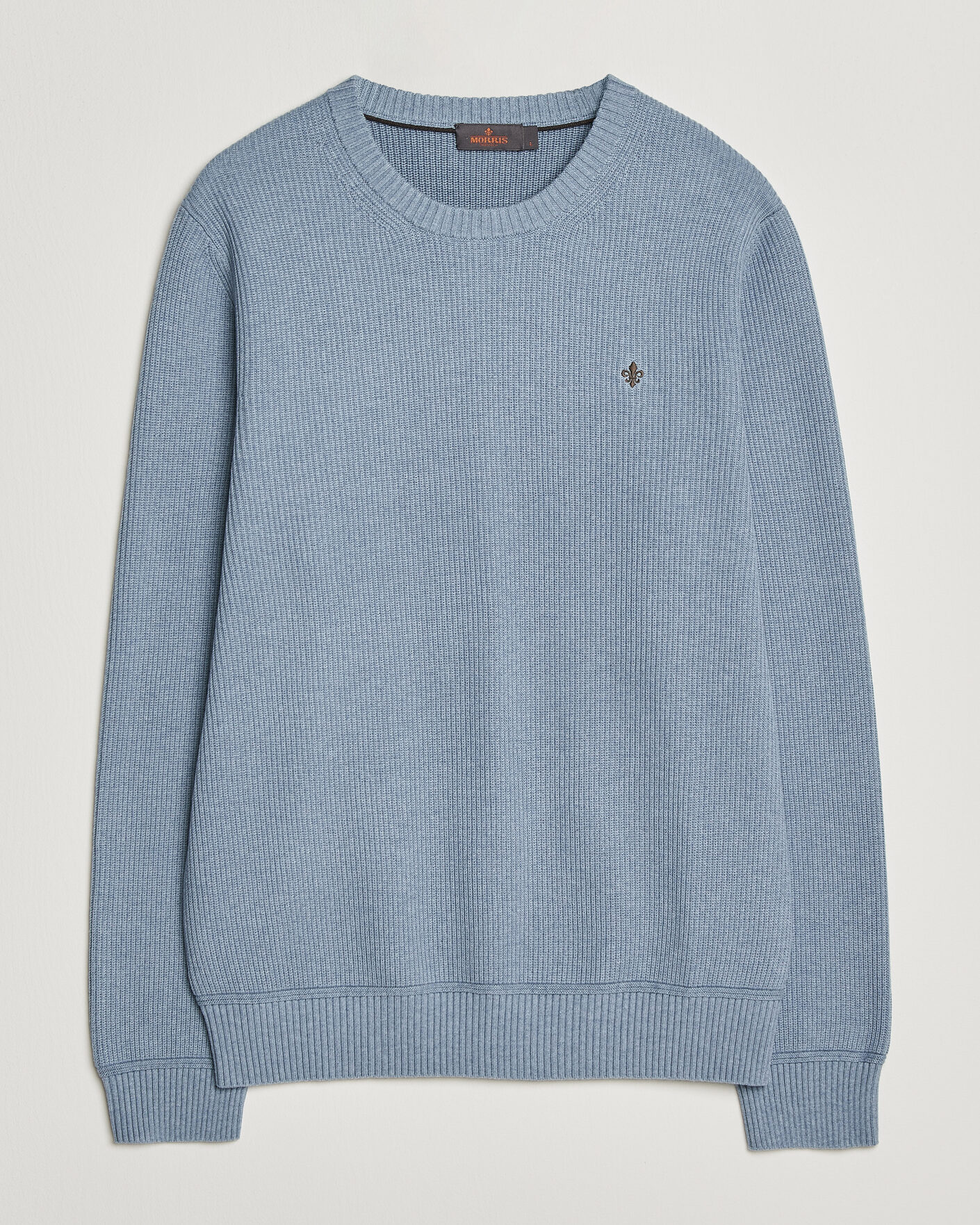 Herren | Pullover | Morris | Colin O-Neck Light Blue