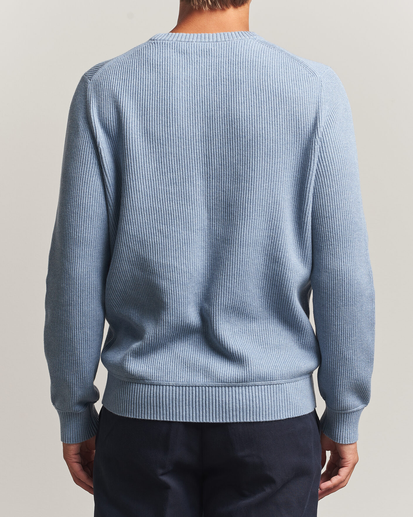 Herren | Pullover | Morris | Colin O-Neck Light Blue