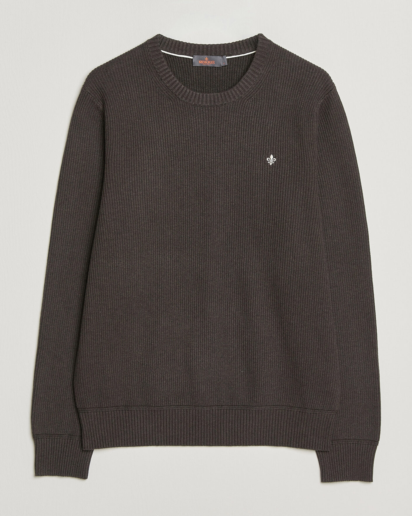 Herren | Pullover | Morris | Colin O-Neck Brown