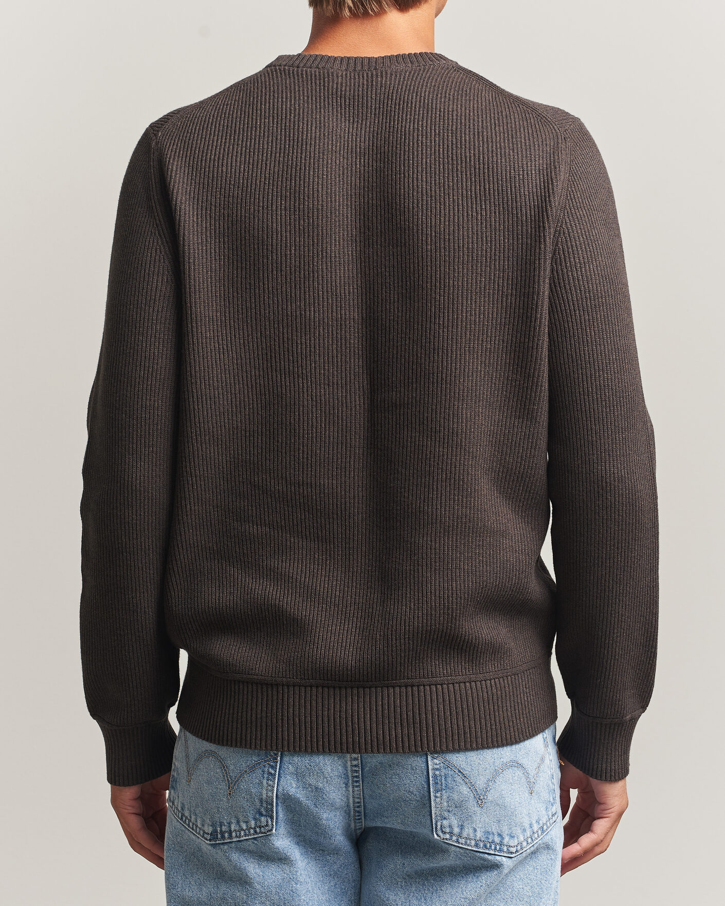 Herren | Pullover | Morris | Colin O-Neck Brown