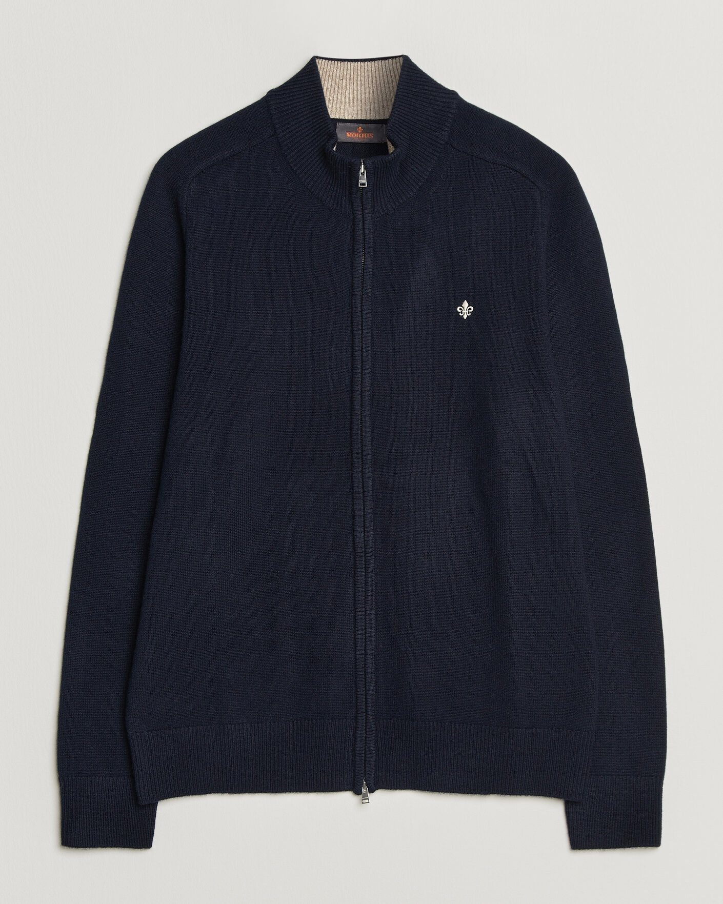 Herren | Pullover | Morris | Hertford Zip Cardigan Navy