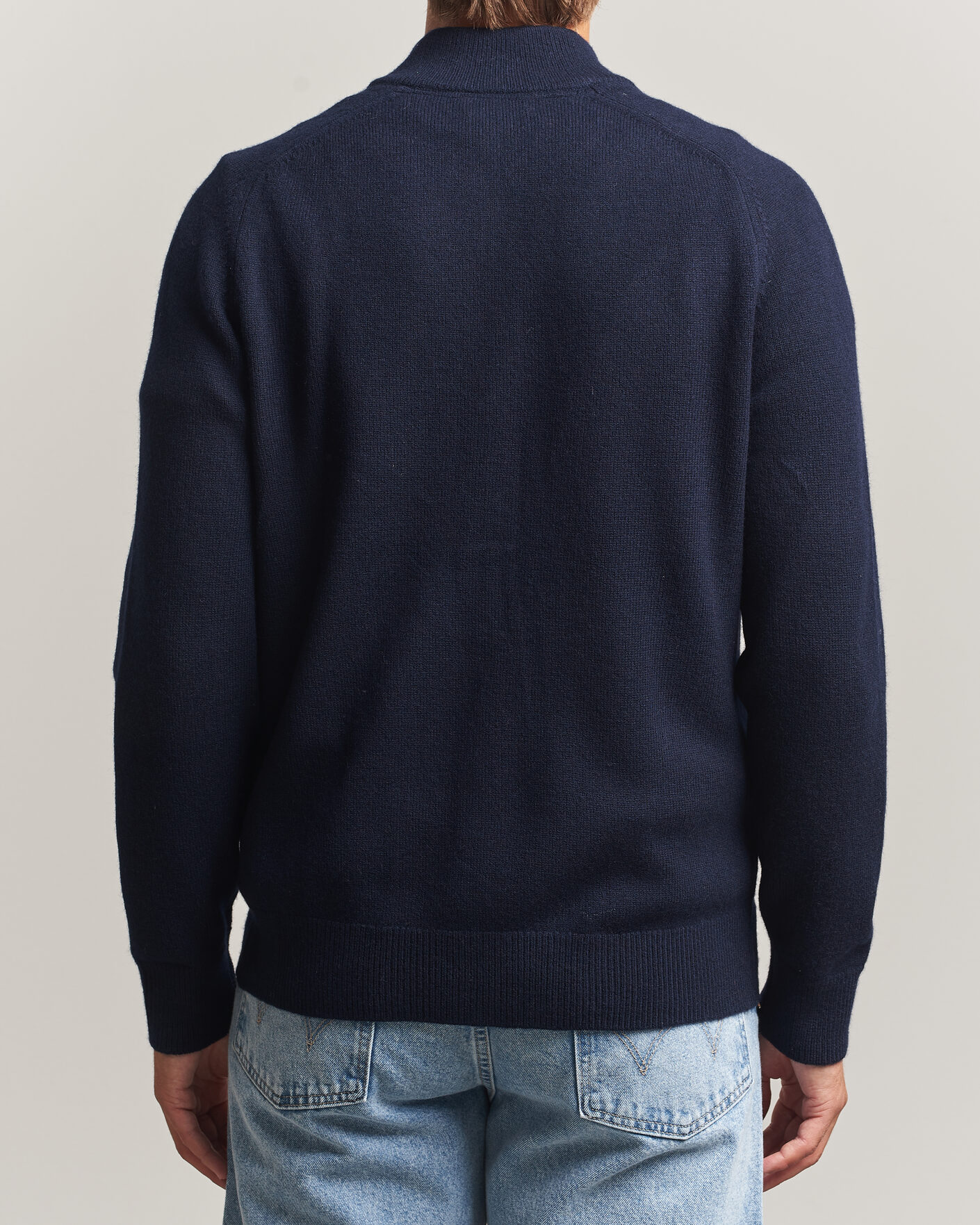 Herren | Pullover | Morris | Hertford Zip Cardigan Navy
