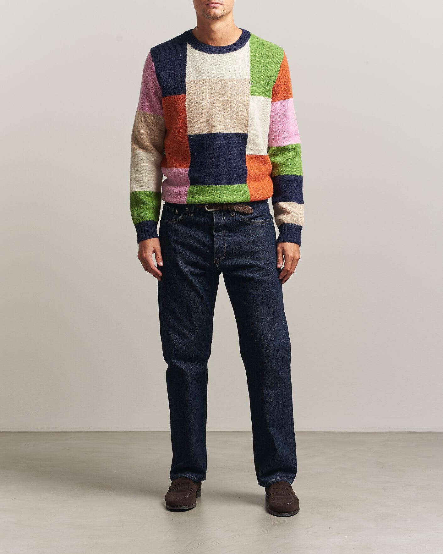 Herren | Pullover | Morris | Hubert Sweater Navy