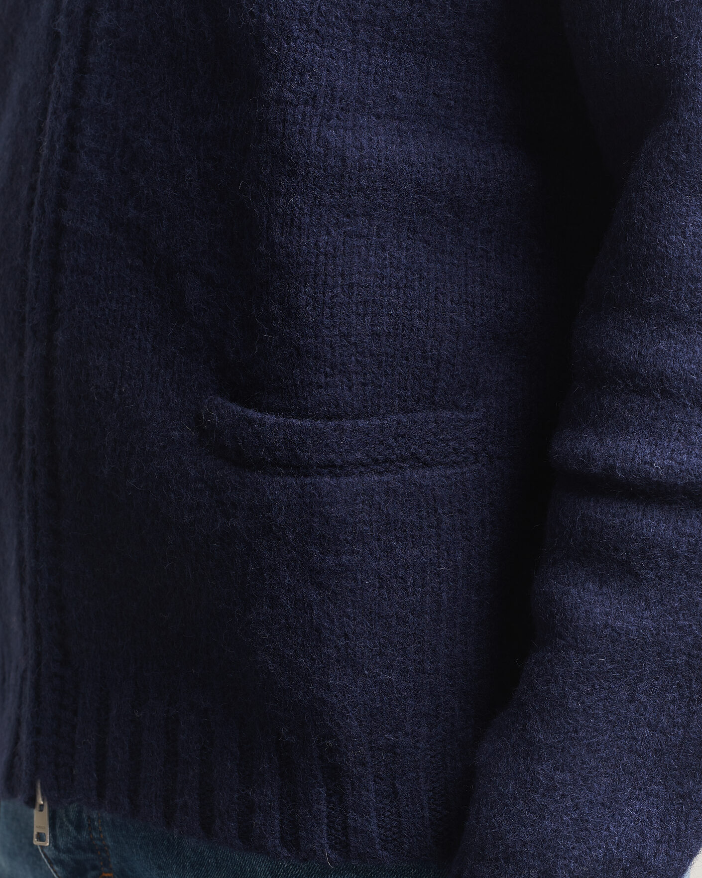Herren | Pullover | Morris | Boyd Zip Cardigan Navy
