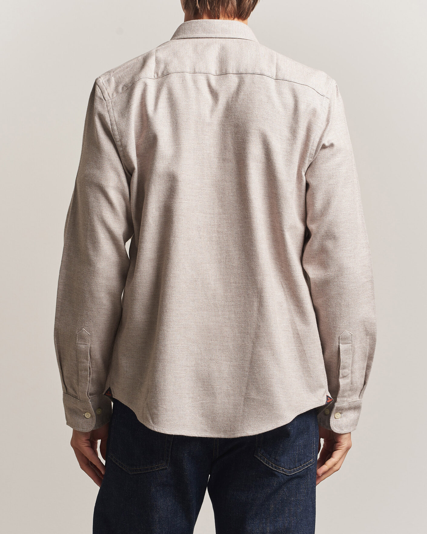 Herren | Hemden | Morris | Flannel Check Shirt Khaki