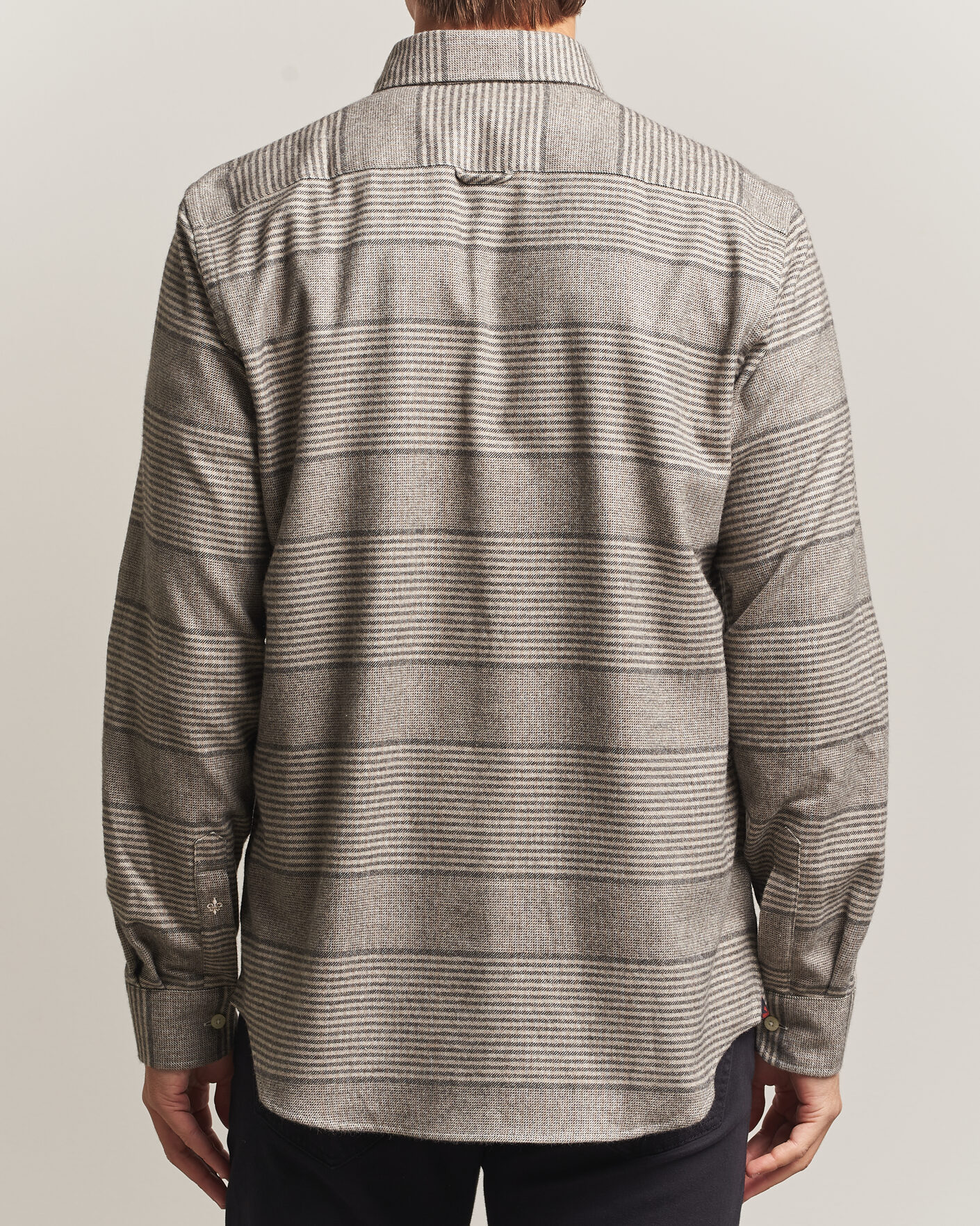 Herren | Hemden | Morris | Soft Lama Check Shirt Camel
