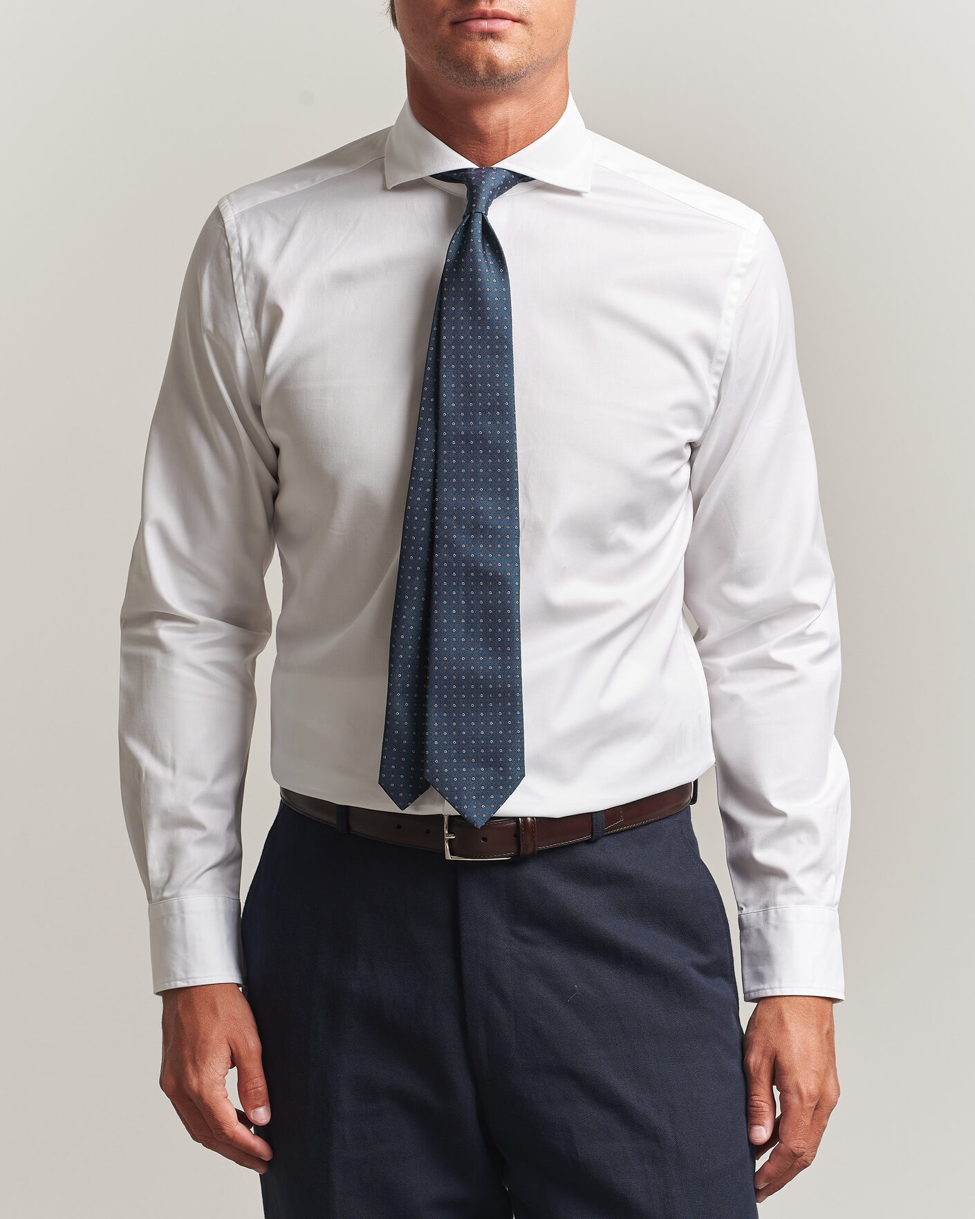 Herren | Hemden | Morris | Twill Shirt White
