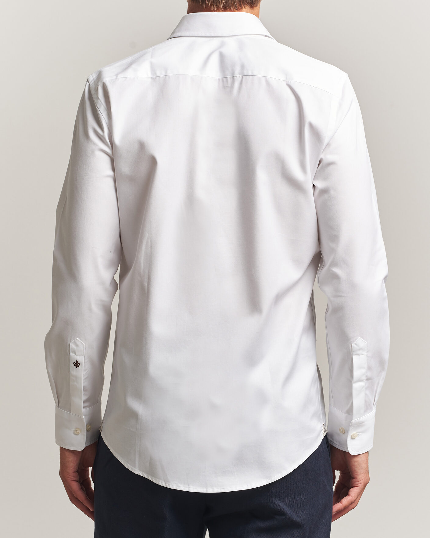 Herren | Hemden | Morris | Twill Shirt White