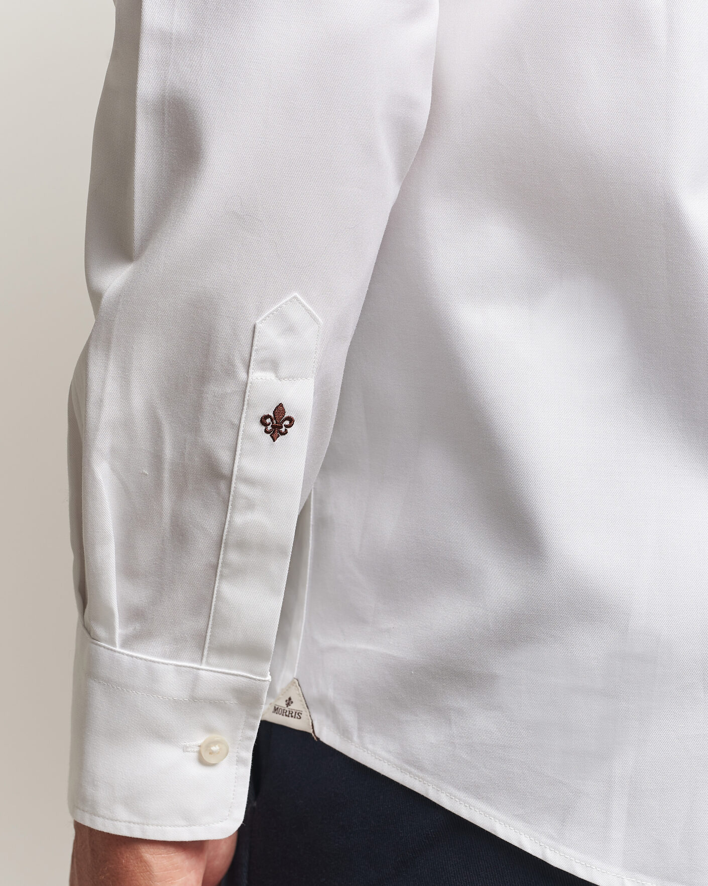 Herren | Hemden | Morris | Twill Shirt White