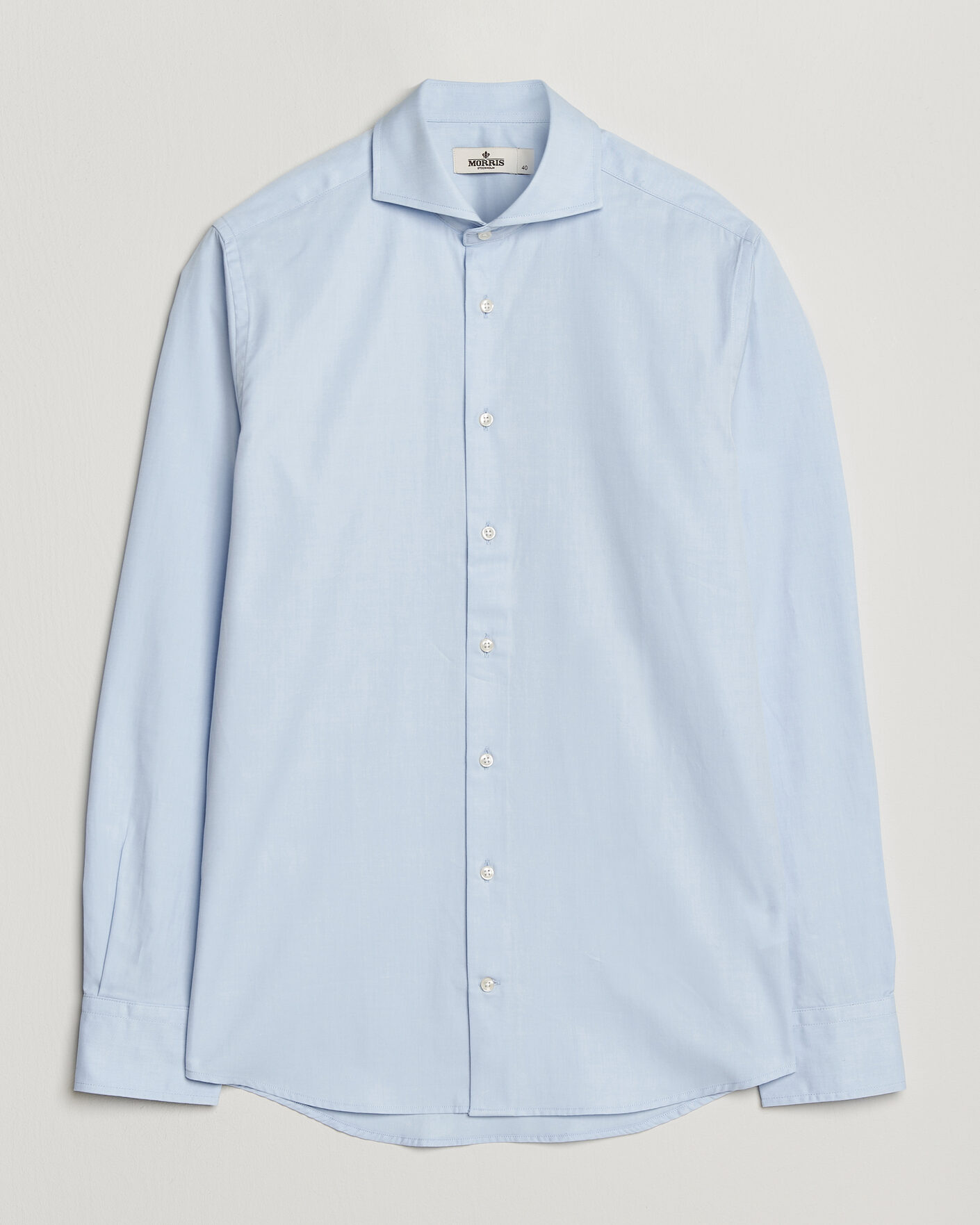 Herren | Hemden | Morris | Twill Shirt Light Blue