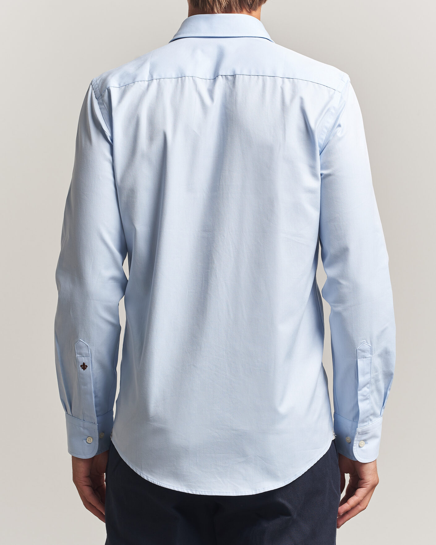 Herren | Hemden | Morris | Twill Shirt Light Blue